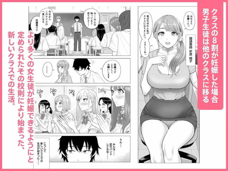 男性が極端に少ないこの世界では、精子は貴重な資源です。その2 無料サンプル3