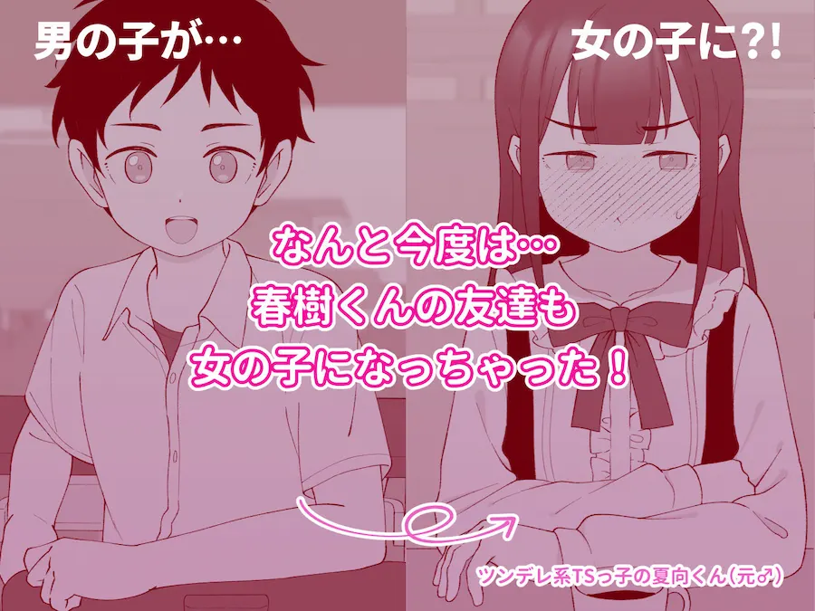 兄貴の彼女になる女の子になっちゃった弟 総集編完全版2 無料サンプル3