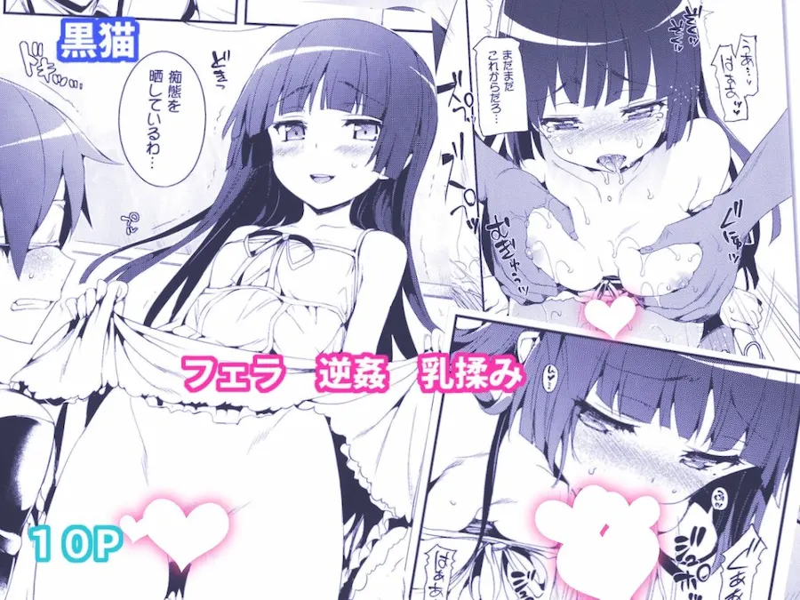 ねこはまんまがうつくしい 最初のまとめ本 無料サンプル1