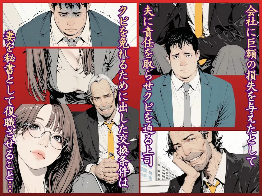 艶聞流儀 03話 無料サンプル1