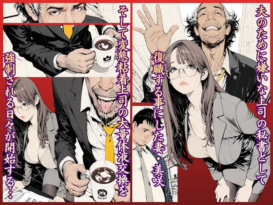 艶聞流儀 03話 無料サンプル2