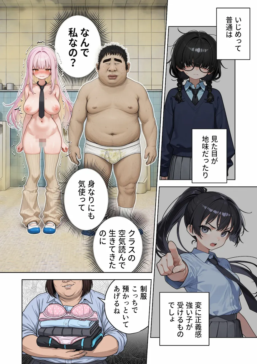 イジメはいじめられる側に原因がある 無料サンプル8