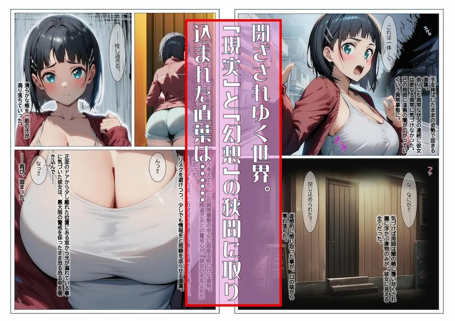 マヨイガ 〜 直葉編 無料サンプル3