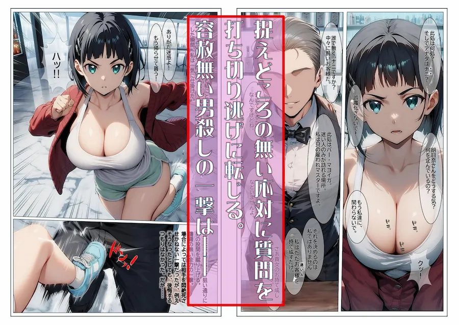 マヨイガ 〜 直葉編 無料サンプル7
