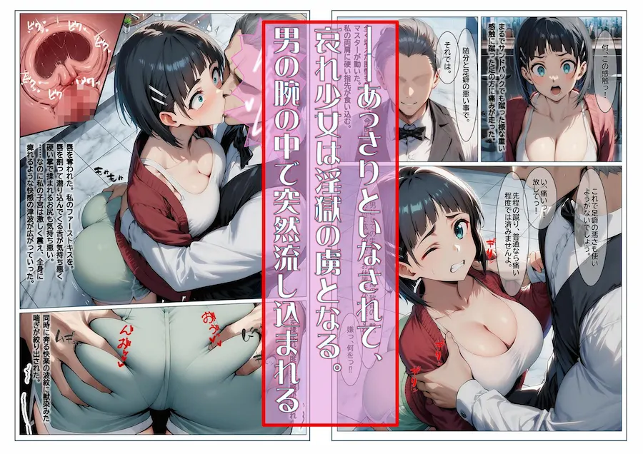 マヨイガ 〜 直葉編 無料サンプル8