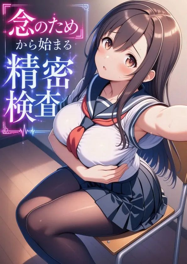 「念のため」から始まる精密検査 無料サンプル1