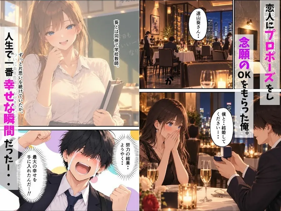 小悪魔義妹とぷるぷるおっぱいの誘惑セックス 婚約者がいるのに‥理性崩壊生ハメ交尾した話 無料サンプル2