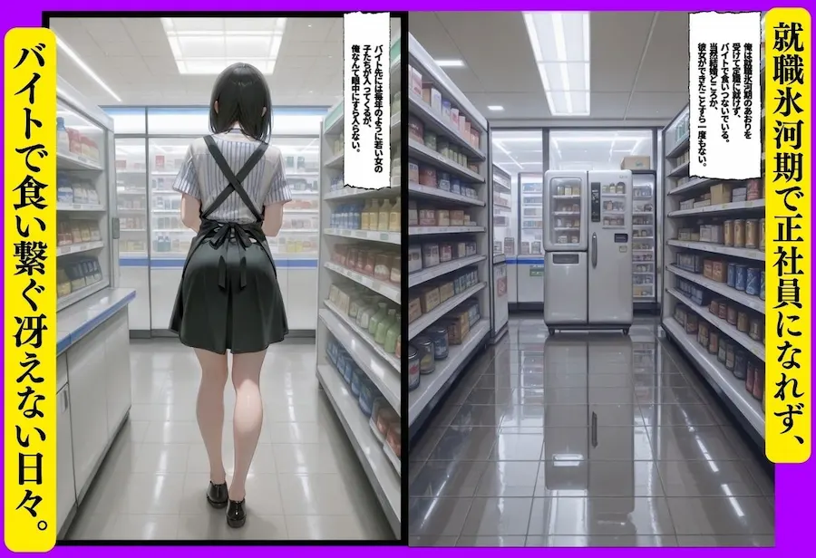 後輩わからせ 〜虫けら扱いしてきた女がメス堕ちするまで〜 無料サンプル1