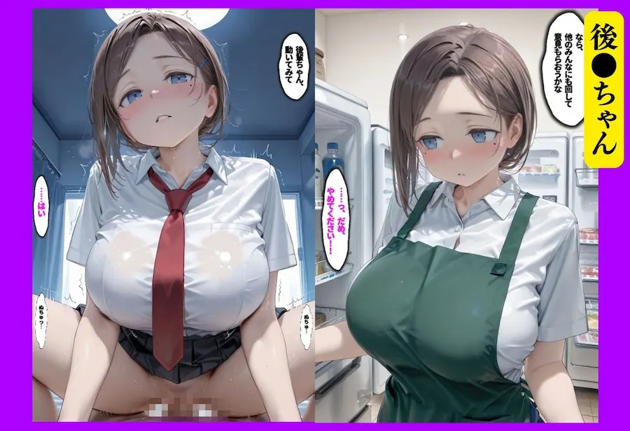 後輩わからせ 〜虫けら扱いしてきた女がメス堕ちするまで〜 無料サンプル6