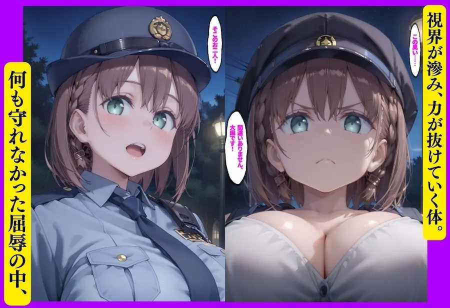 メス堕ち 〜深夜パトロールで輪●される新米警官〜 無料サンプル5