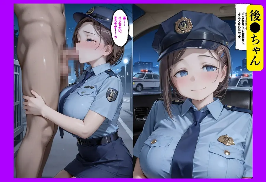 メス堕ち 〜深夜パトロールで輪●される新米警官〜 無料サンプル7