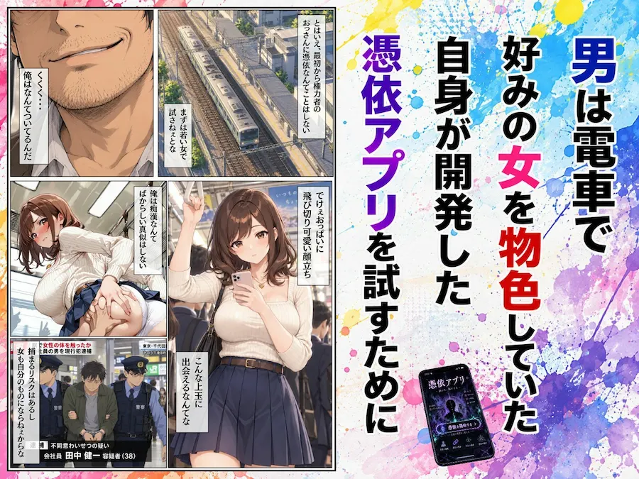憑依アプリで巨乳のあの子の心も体も手に入れた件 無料サンプル2