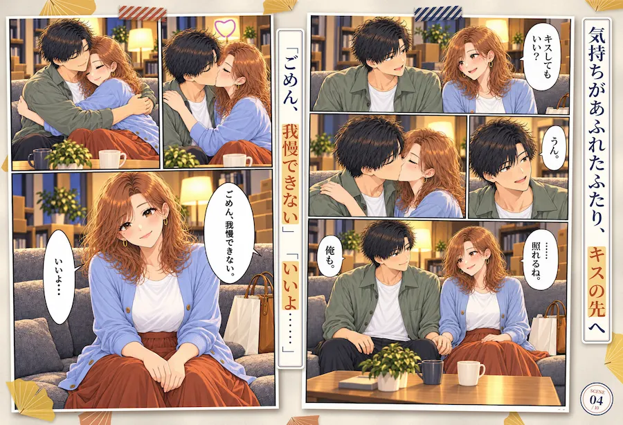 再会した彼女と、ふたりきりの週末 無料サンプル4