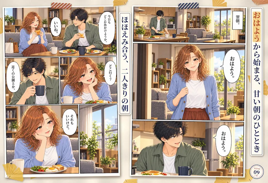 再会した彼女と、ふたりきりの週末 無料サンプル9
