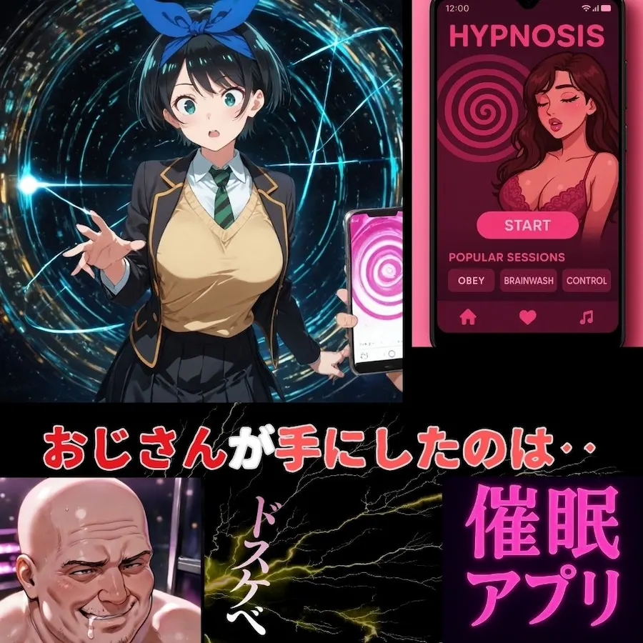 更科瑠夏の 『一途な愛』 が悪用された最悪のシナリオ: おじさんという名の新しい 「彼氏」 無料サンプル1