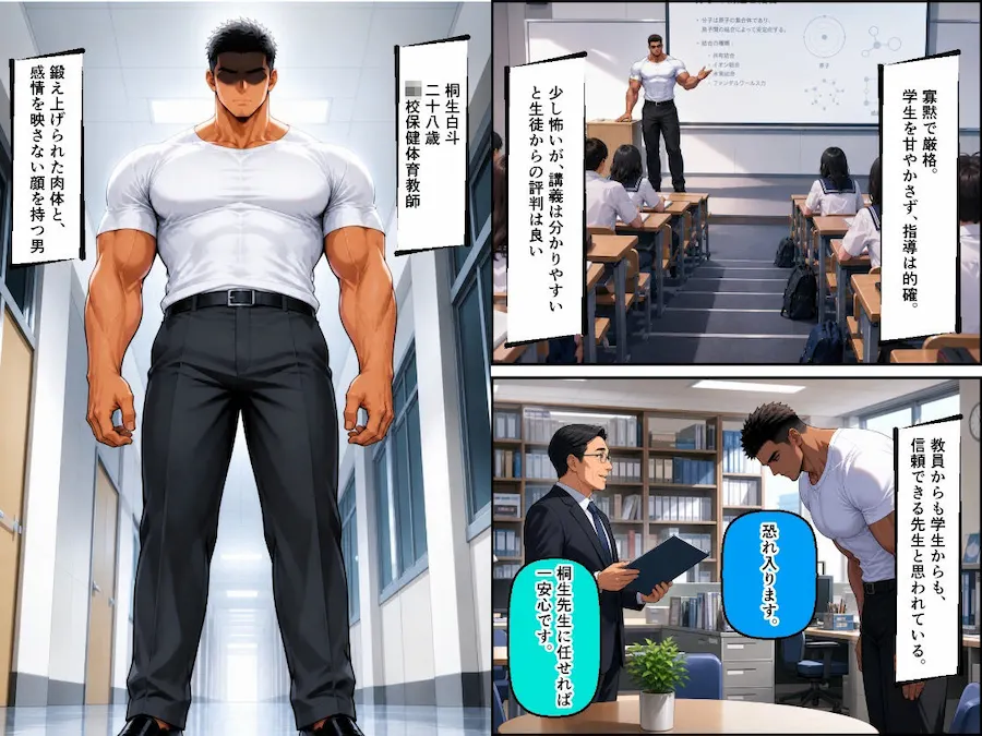 略奪学園放課後NTR 第3話一ノ瀬玲奈編 無料サンプル4