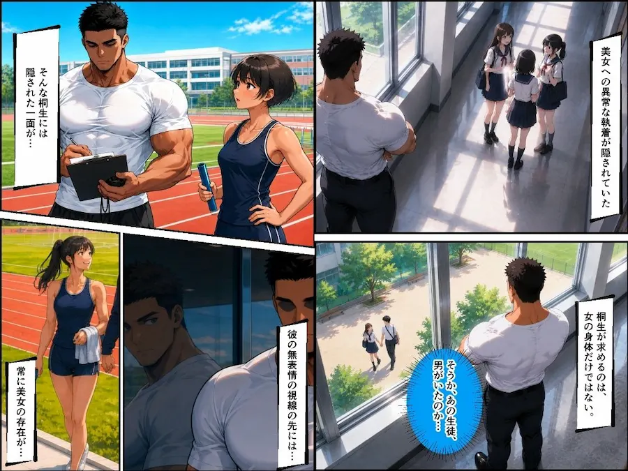 略奪学園放課後NTR 第3話一ノ瀬玲奈編 無料サンプル5