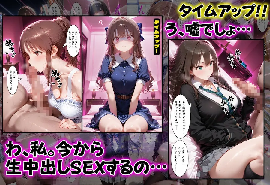 アイドルマスターの凄テク我慢できたら中出しSEX 無料サンプル5