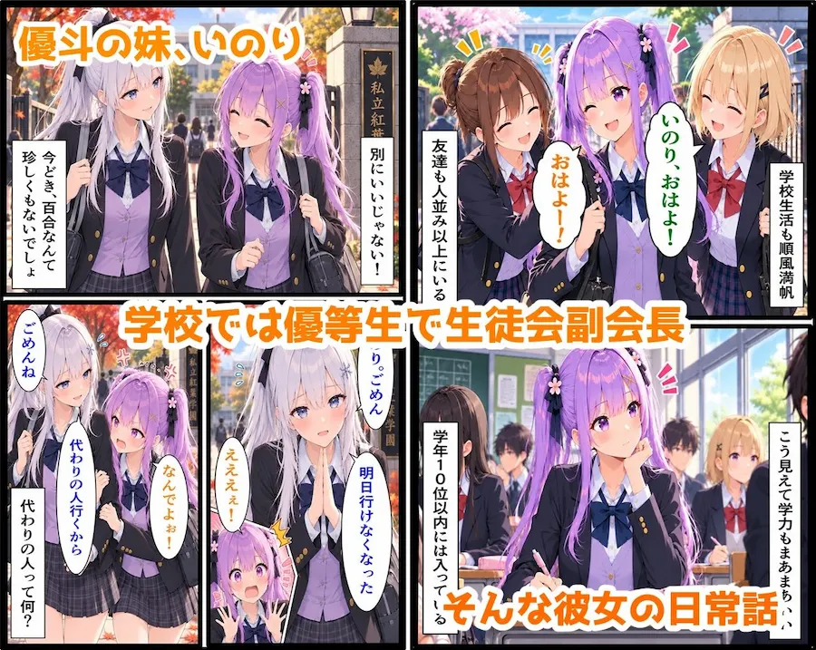無防備すぎる同級生に、理性が追いつかなかった話 第18話「素直になれない私と、無防備すぎる彼女」 無料サンプル1