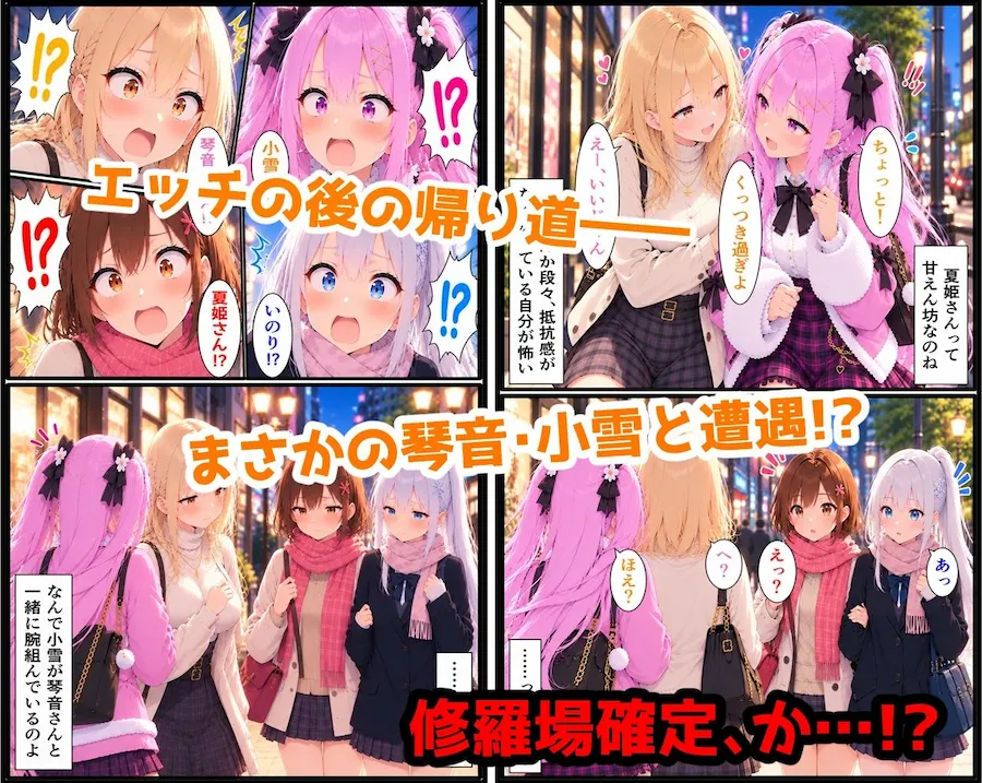 無防備すぎる同級生に、理性が追いつかなかった話 第18話「素直になれない私と、無防備すぎる彼女」 無料サンプル10