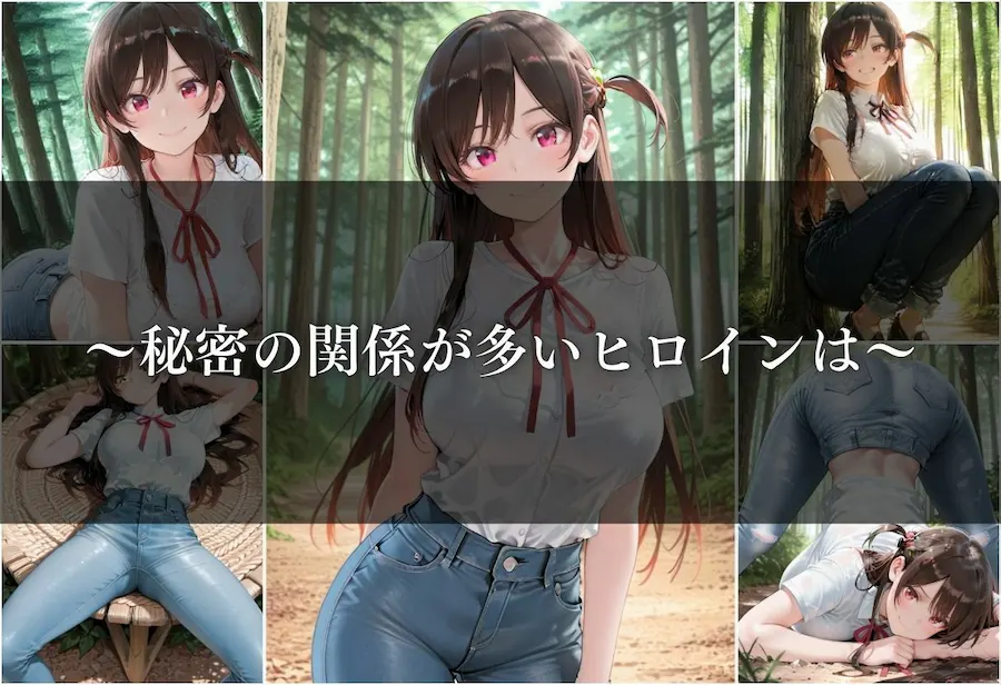【清楚系ヒロイン】性欲が強すぎるヒロインがセフレと過ごす1日。vol.16 無料サンプル6