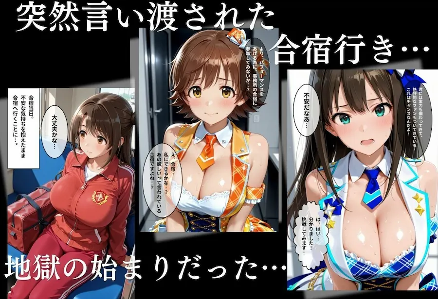 悪徳社長とアイドルの監禁オナホ合宿 無料サンプル2