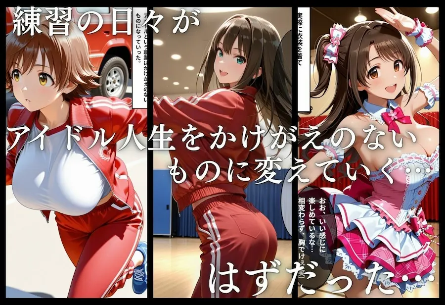 悪徳社長とアイドルの監禁オナホ合宿 無料サンプル3