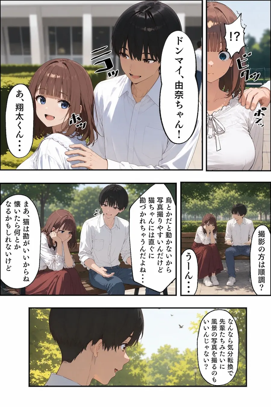 ミスコン優勝彼女を寝取って俺の女にした 無料サンプル1