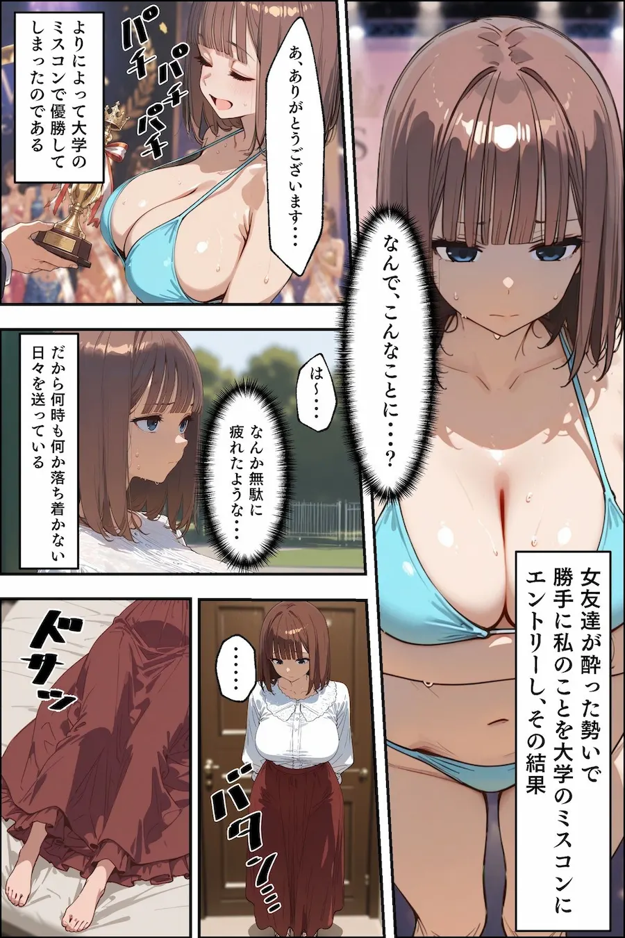 ミスコン優勝彼女を寝取って俺の女にした 無料サンプル3
