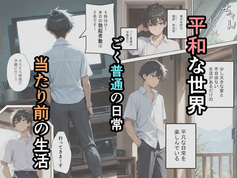 隠された世界 無料サンプル2