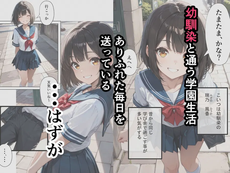 隠された世界 無料サンプル3