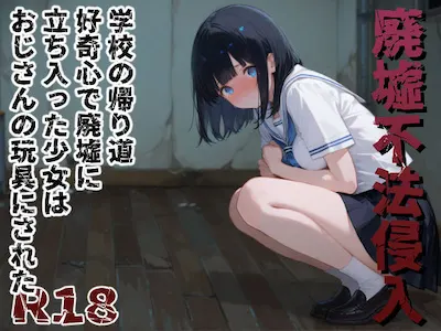 廃墟不法侵入