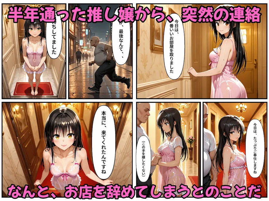ヒロイン孕ませ高級ソープ〜辞める嬢が俺の嫁になる話〜【古〇川唯】 無料サンプル1