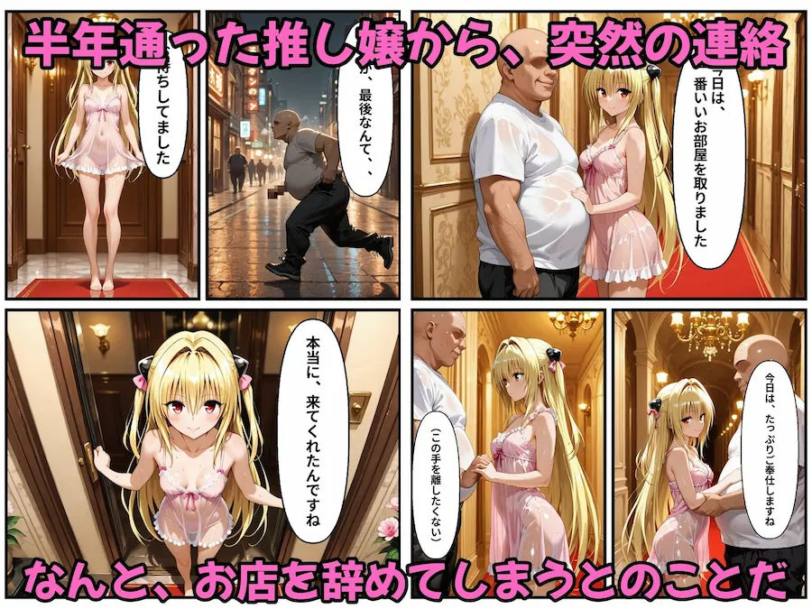 ヒロイン孕ませ高級ソープ〜辞める嬢が俺の嫁になる話〜【ヤ〇】 無料サンプル1