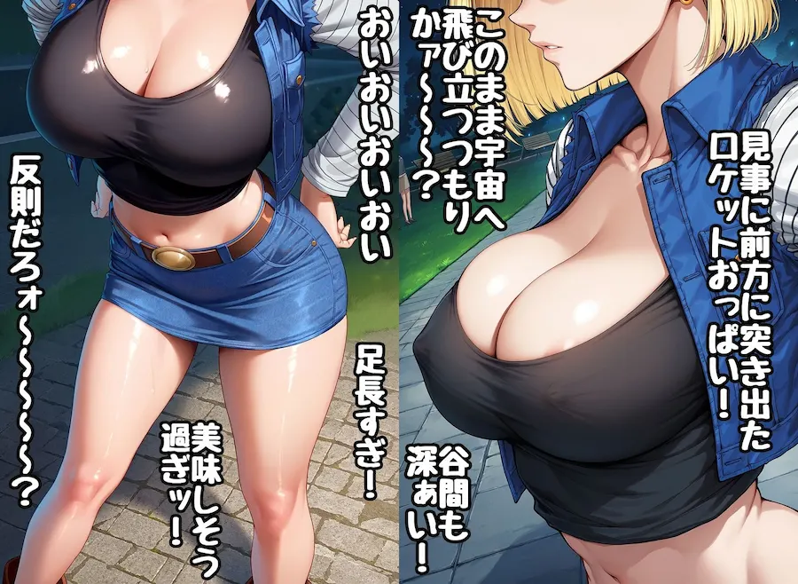 巨乳処女18号がパパ活ちんぽに沼るまで 〜前編〜 無料サンプル3