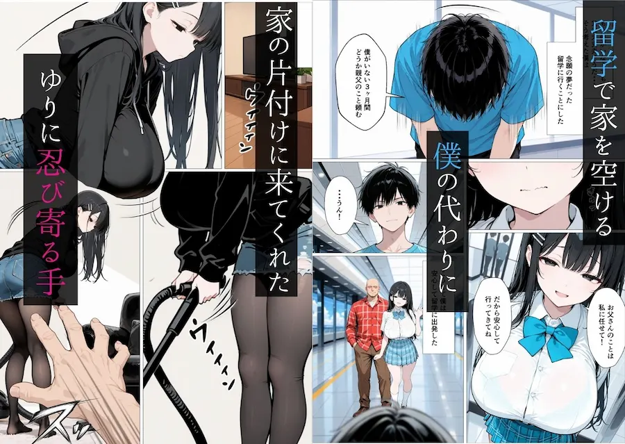 【BSS】献身的な幼馴染は父さんに開発されていた〜俺が結婚したいと思ってたのに・・・なんで留学中にこんなことに・・・〜 無料サンプル3