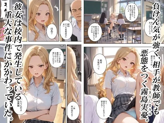 ヴァルネラビリティ〜弱みにつけこんで校内美女とハメまくる〜 無料サンプル2