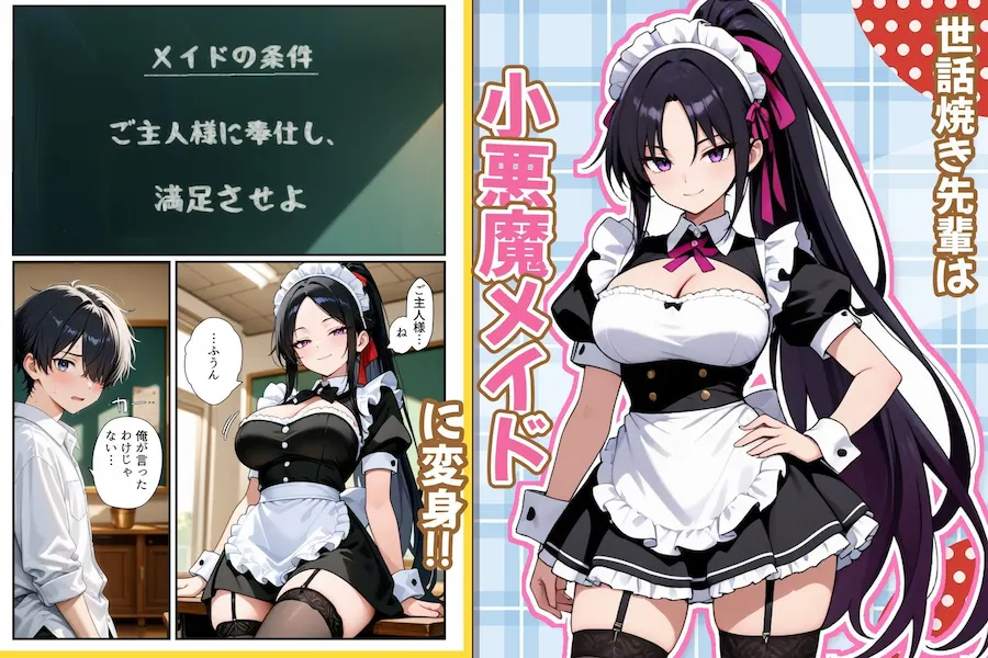 コスプレセックスしないと出られない部屋〜閉じられた教室でなぜか巫女・メイド・バニー服が現れる〜 無料サンプル4