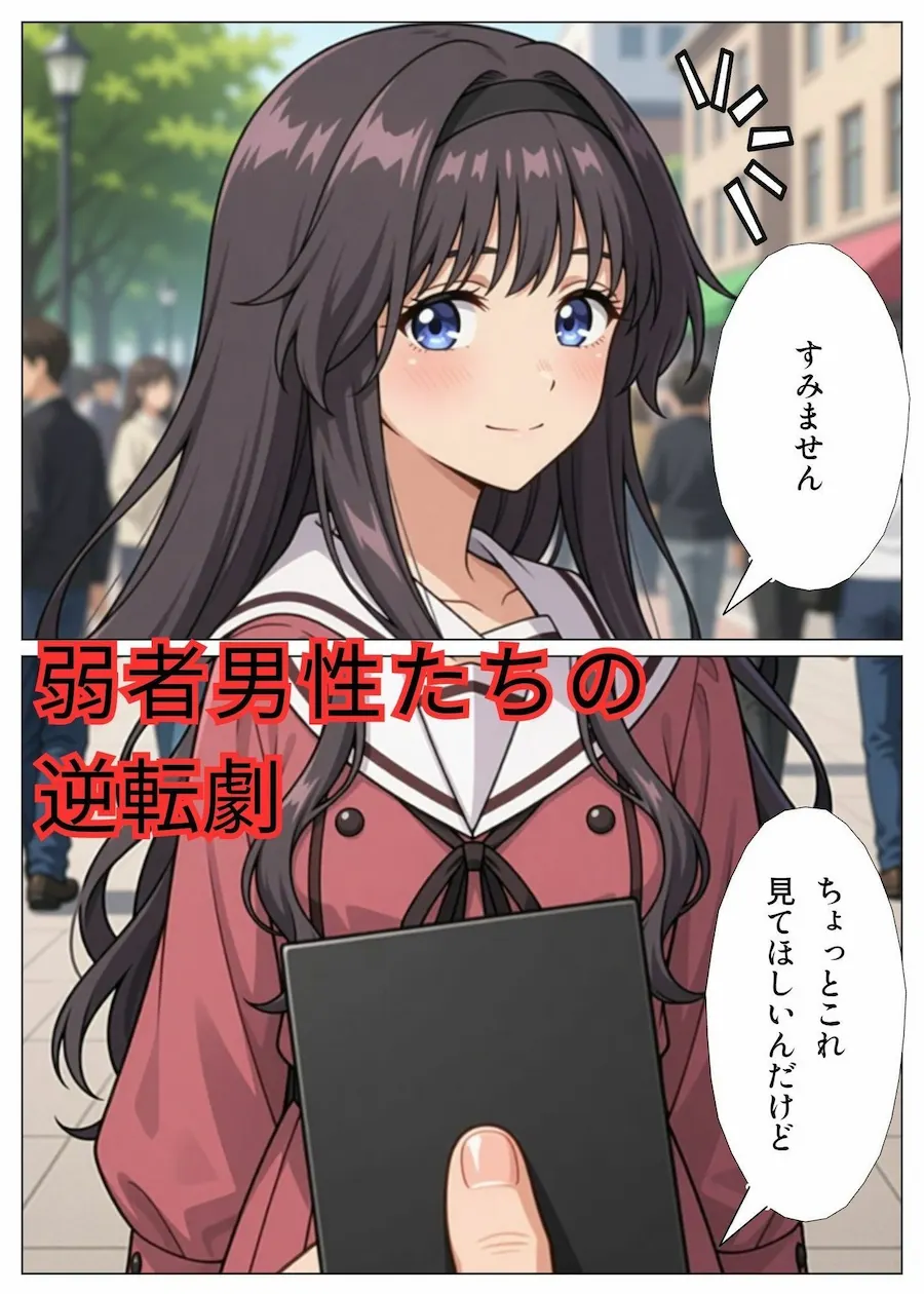 弱者男性救済法（和●薫子編） 無料サンプル1