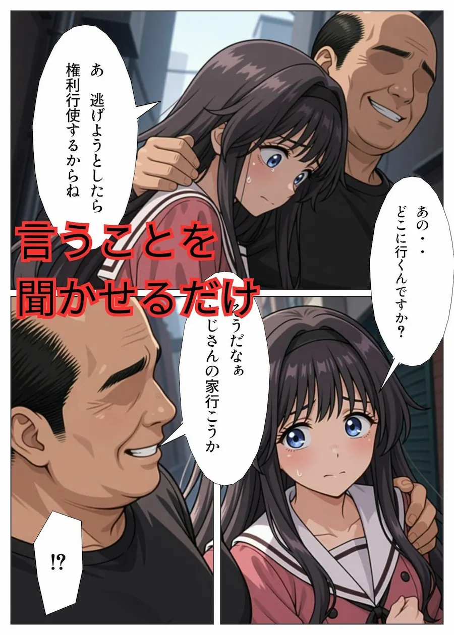 弱者男性救済法（和●薫子編） 無料サンプル3
