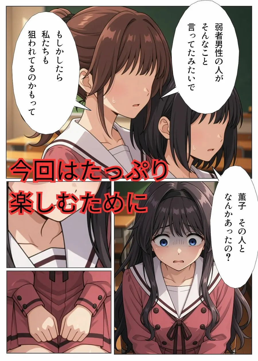弱者男性救済法（和●薫子編） 無料サンプル6