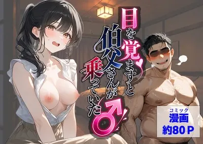 目を覚ますと、伯父さんが上に乗っていた