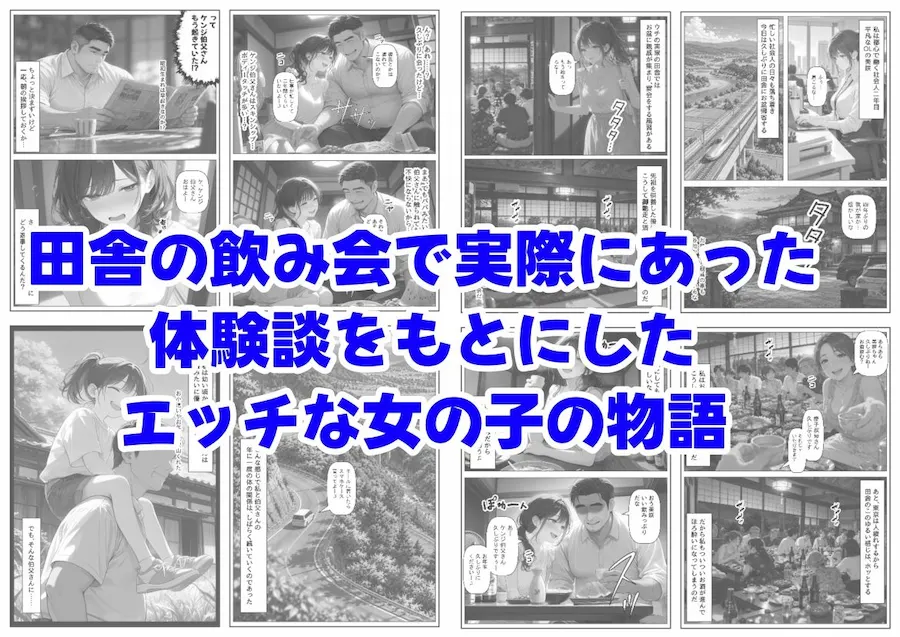 目を覚ますと、伯父さんが上に乗っていた 無料サンプル6