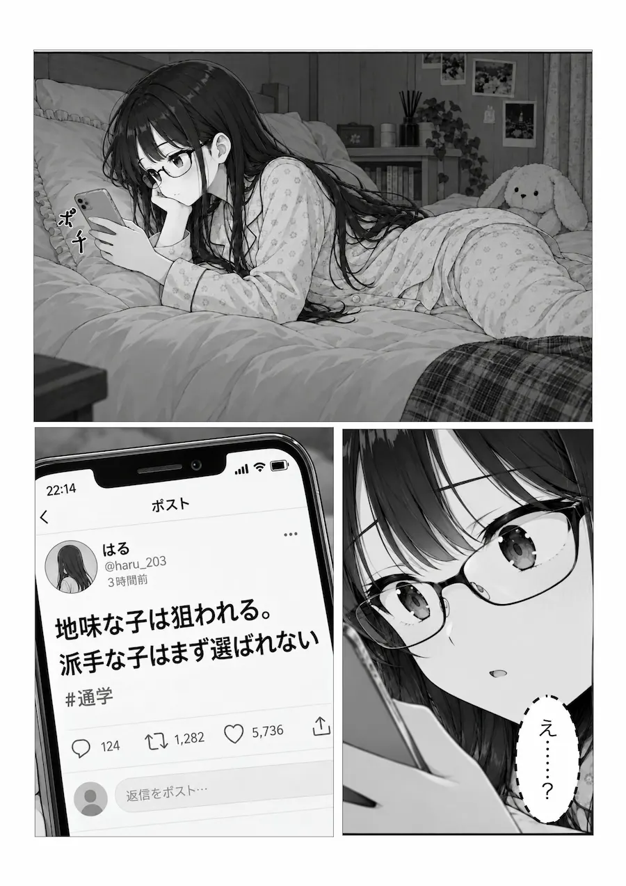 処女ギャル、筆おろしを頼まれました ──私も初めてなんですけど 無料サンプル2