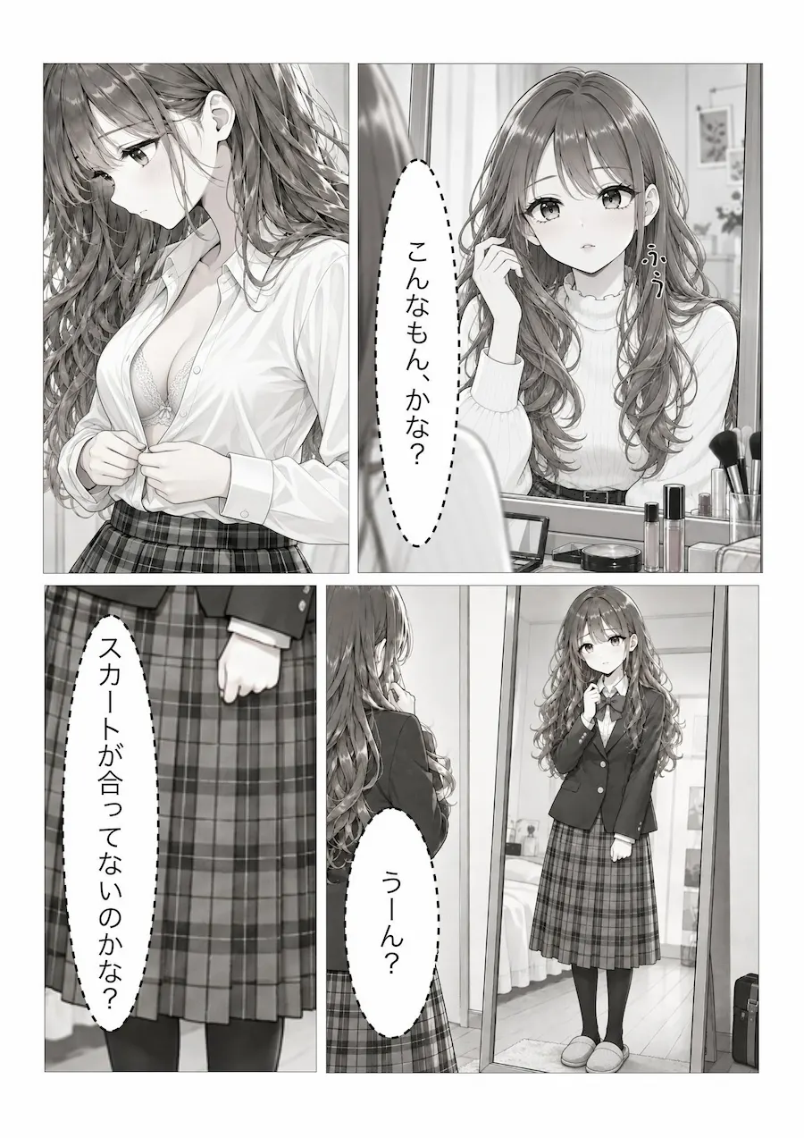 処女ギャル、筆おろしを頼まれました ──私も初めてなんですけど 無料サンプル3