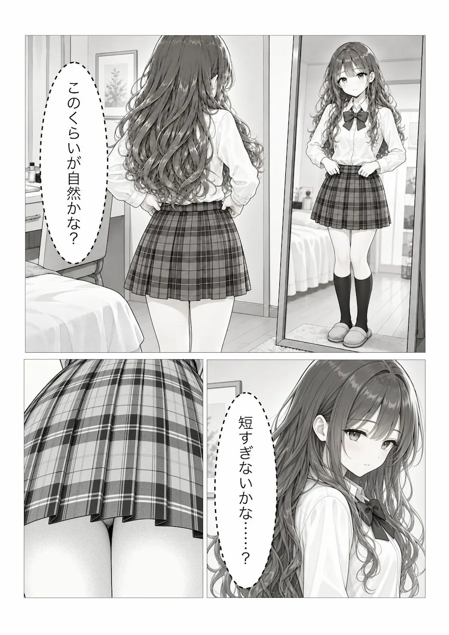 処女ギャル、筆おろしを頼まれました ──私も初めてなんですけど 無料サンプル4
