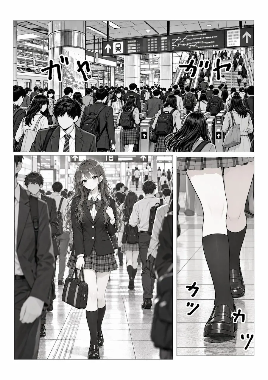 処女ギャル、筆おろしを頼まれました ──私も初めてなんですけど 無料サンプル5