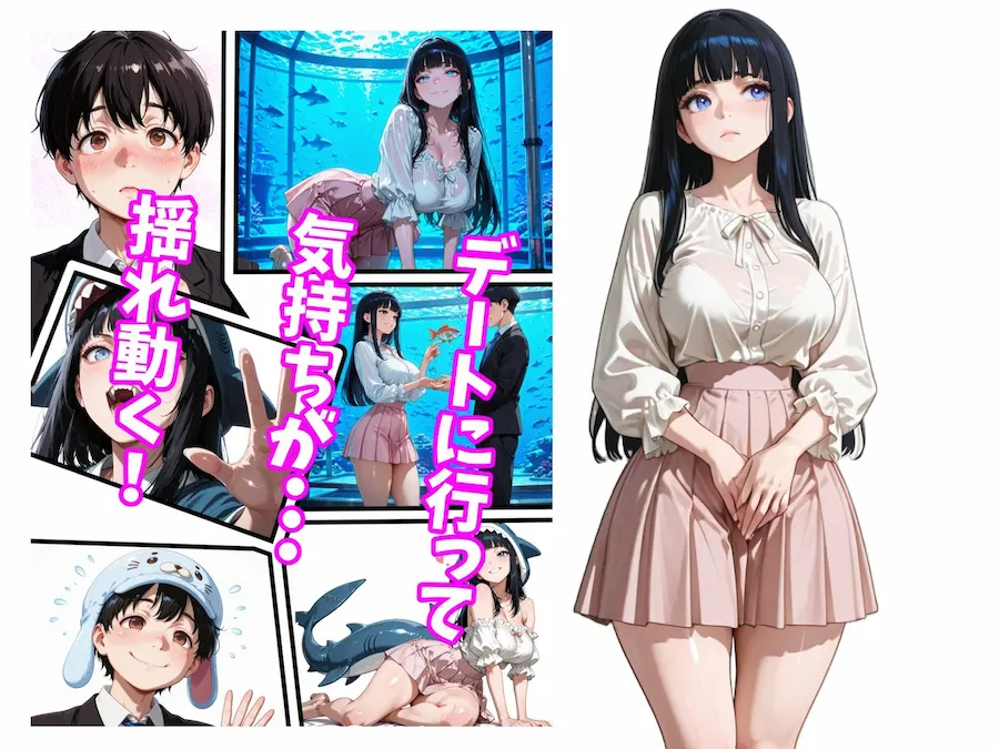 女体化おじさん部長3 〜恋した新人も女体化!?〜 無料サンプル5