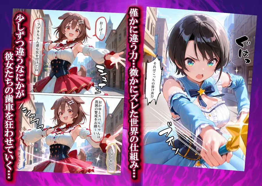 魔法少女 闇落ち 敗北ルートもう戻れない 繰り返される凌●と快楽で嫌なはずなのに…ゲーマーズ編 無料サンプル2