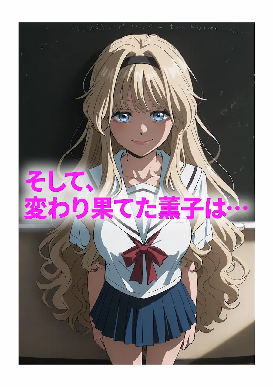 薫る華は狂い咲く-お嬢様校の優等生がクソビッチになるまで 無料サンプル6